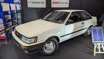 Toyota AE86 Sprinter Trueno Initial D auf der JMS 2025