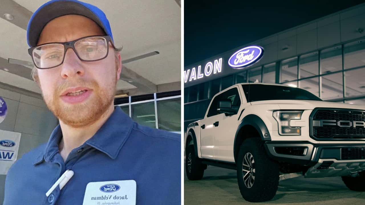 Ford Dealer and New Trucks