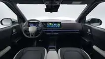 Kia EV2, Innenraum und Kofferraum