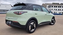 Geely EX2 - lançamento no Brasil