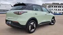Geely EX2 - lançamento no Brasil