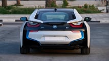 La BMW i8 di Maradona