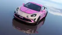 Alpine A110 by Gentle Mates para Rocket League