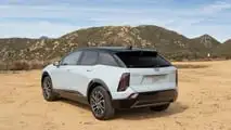 2026 InsideEVs Breakthrough Awards Editor's Choice: Cadillac Optiq