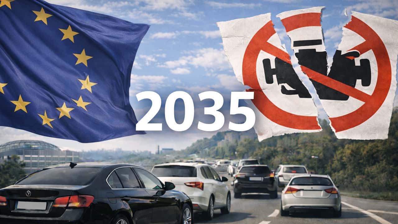 L'Europa dà l'ufficialità: ok a benzina e diesel anche dopo il 2035