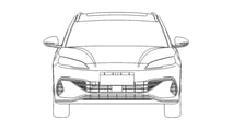 BYD registra perua híbrida do Seal no Brasil - dianteira 
