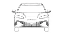 BYD registra perua híbrida do Seal no Brasil - dianteira 