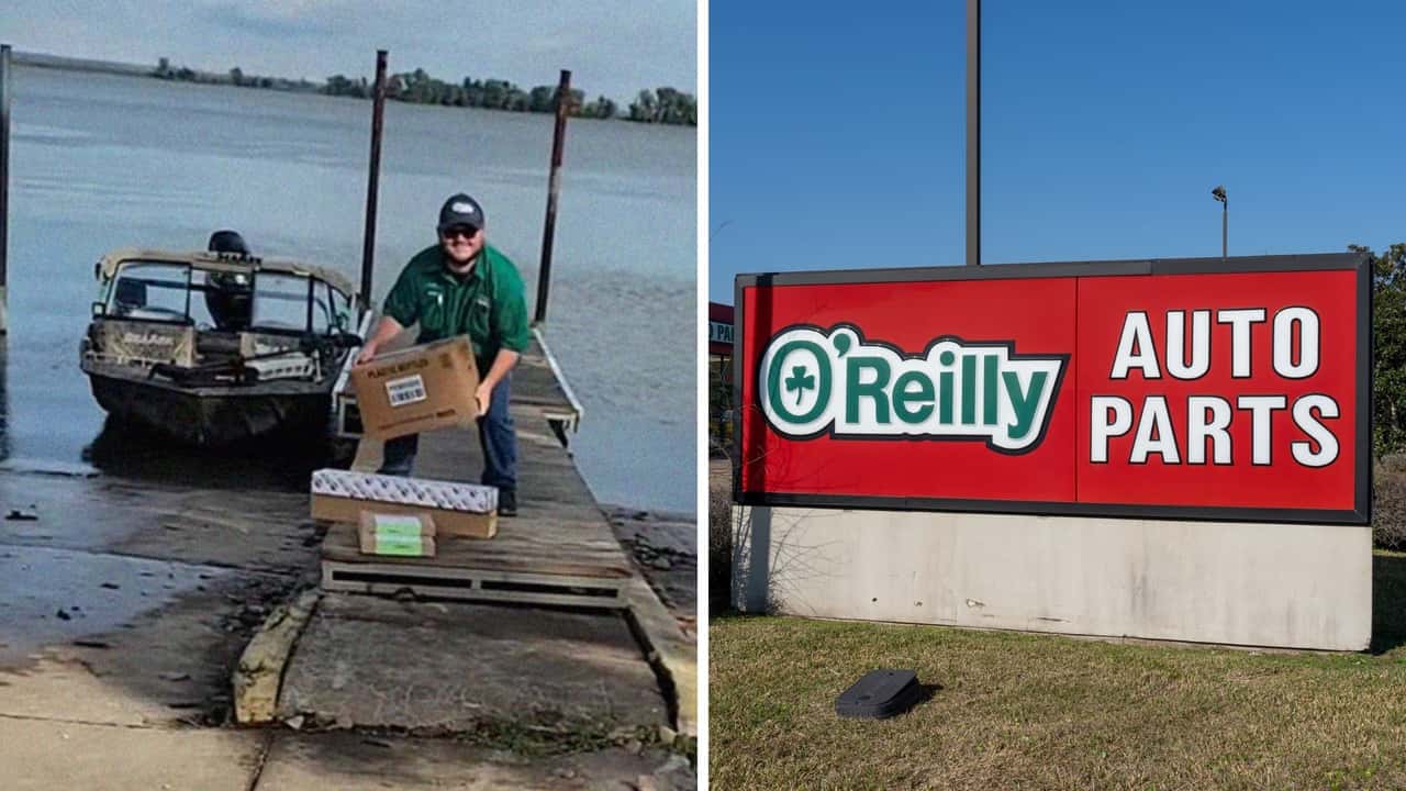 Man Needs Parts When the Bridge is Closed. Then an O’Reilly Worker Shows Up