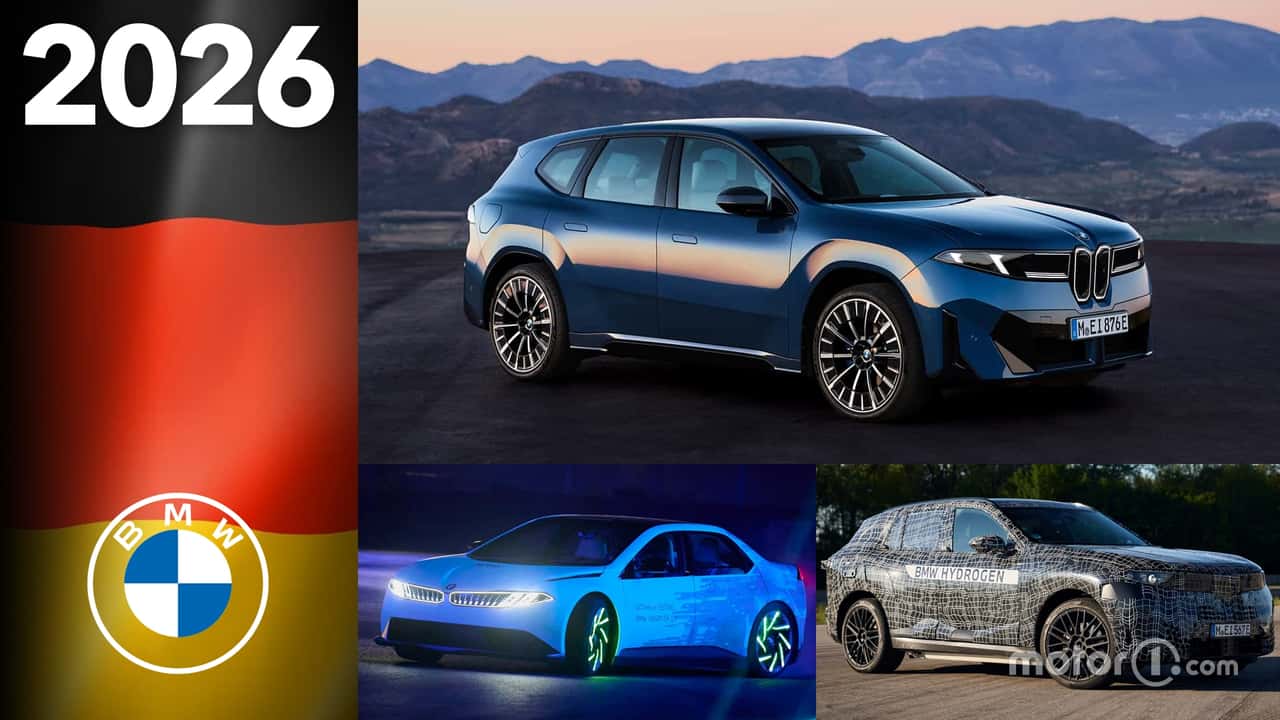 BMW 2026, tutte le novità in arrivo