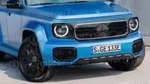 Mercedes Clase G (2027), el render de Motor1.com