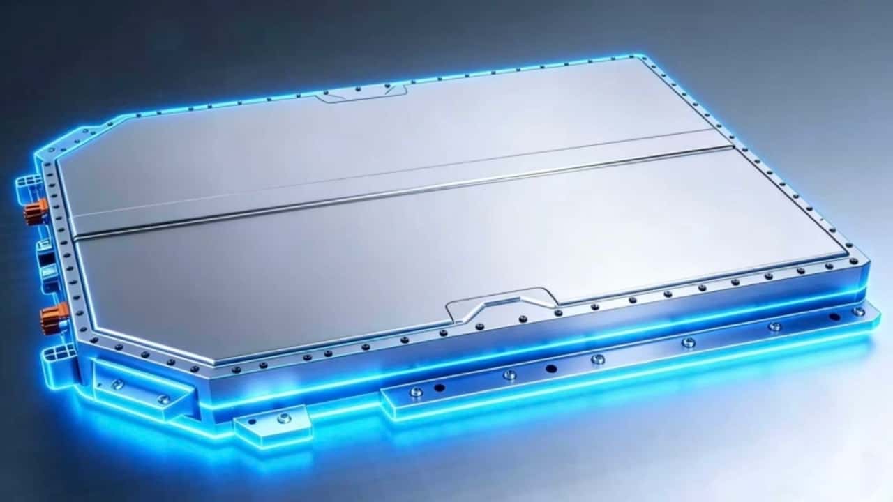 Batteria stato solido Changan