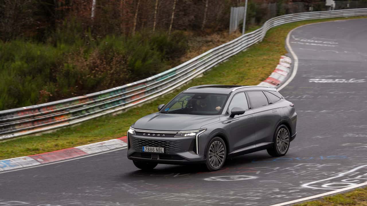 4 países, 4 circuitos y 2.000 km en 5 días, para el mayor reto del Omoda 9 SHS en 2025