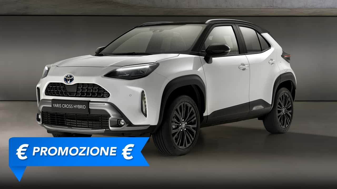 Promozione Toyota Yaris Cross, perché conviene e perché no