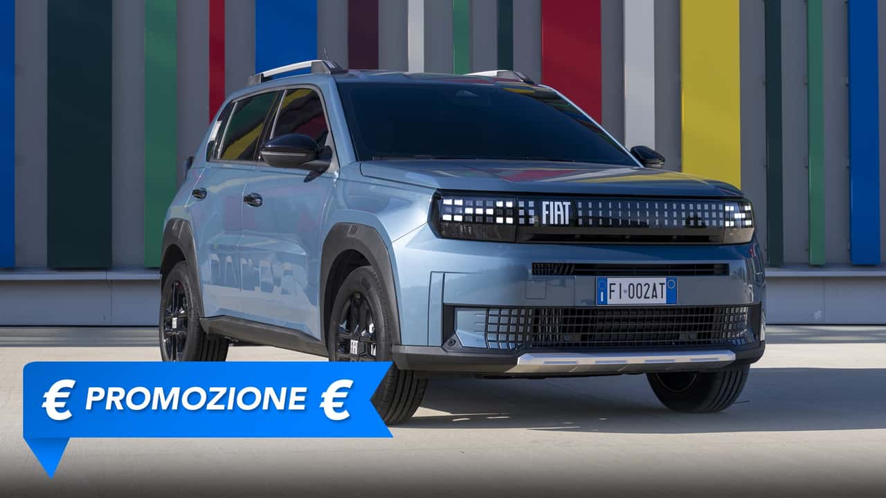 Promozione Fiat Grande Panda Hybrid, perché conviene e perché no