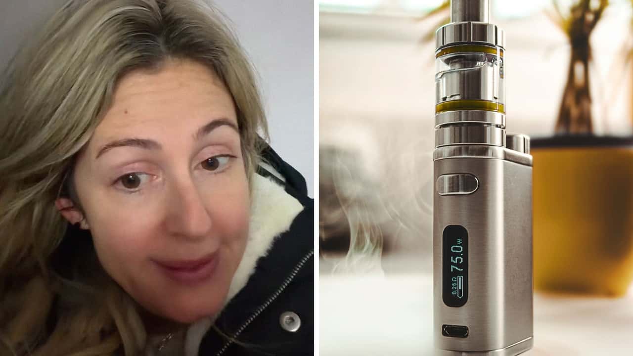 Ford Driver Plugs In Her Raz Vape. Then She Smells Smoke