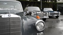 Mercedes celebra 140 anni a Roma con una parata