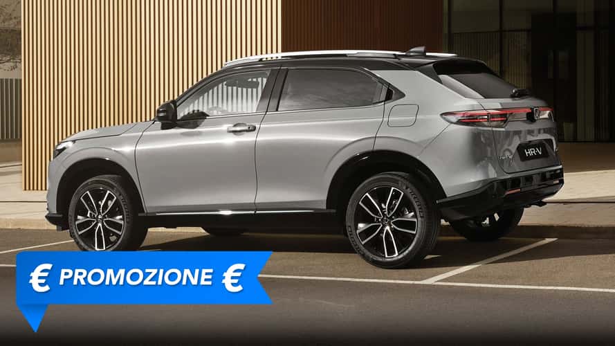 Offerta Honda HR-V, vantaggi e svantaggi