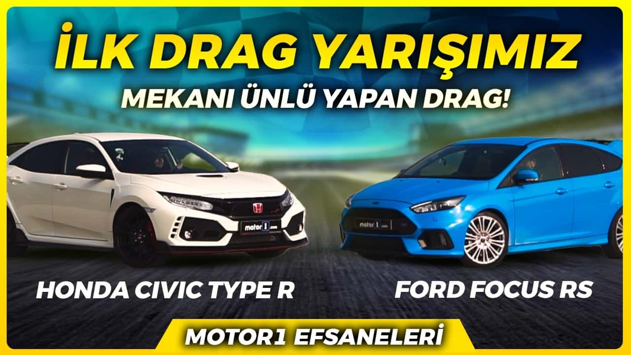 Honda Civic Type R vs Ford Focus RS