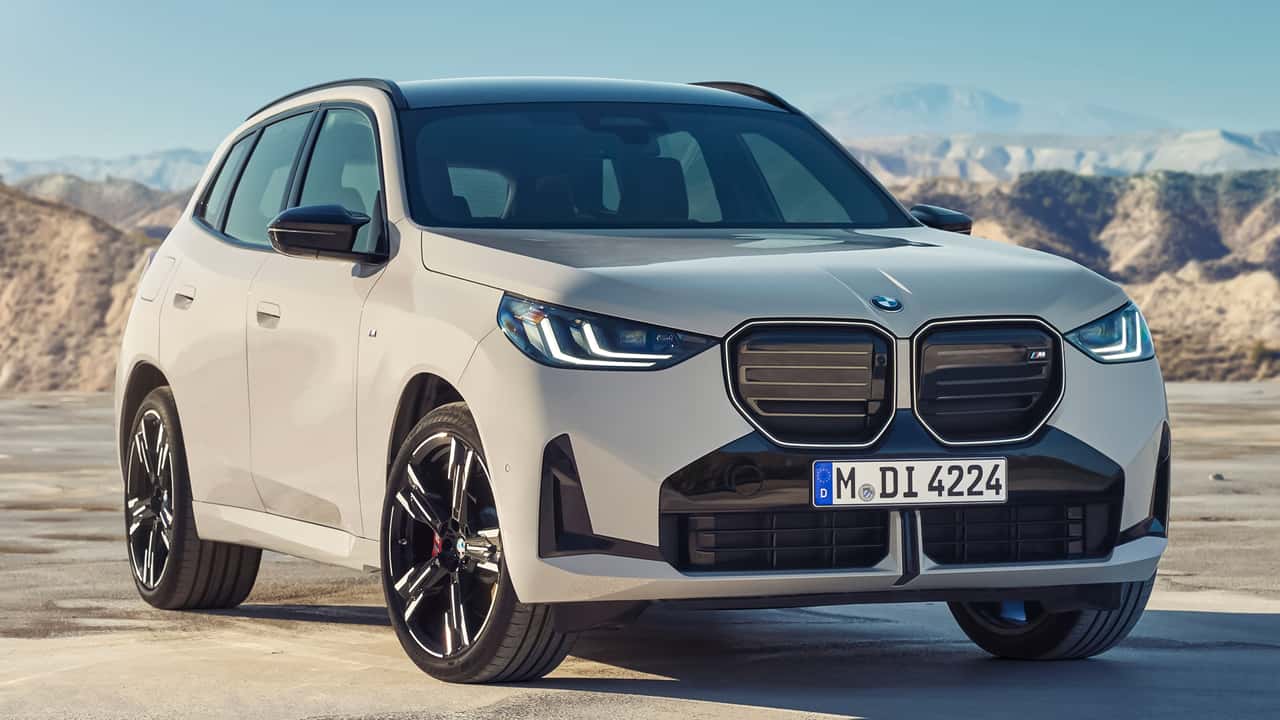 BMW X3 M50 xDrive (2024)