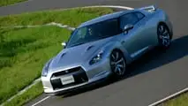 2009 Nissan Skyline GT-R Säule