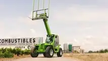 Merlo: in Spagna i sollevatori tra mandorle e combustibili eco