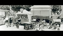 Consegna del primo Unimog 1949 prodotto in serie