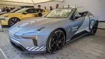 Polestar 6 Concept auf dem Goodwood Festival of Speed 2024