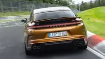 Neuer Panamera erzielt Rekordzeit auf der Nürburgring-Nordschleife