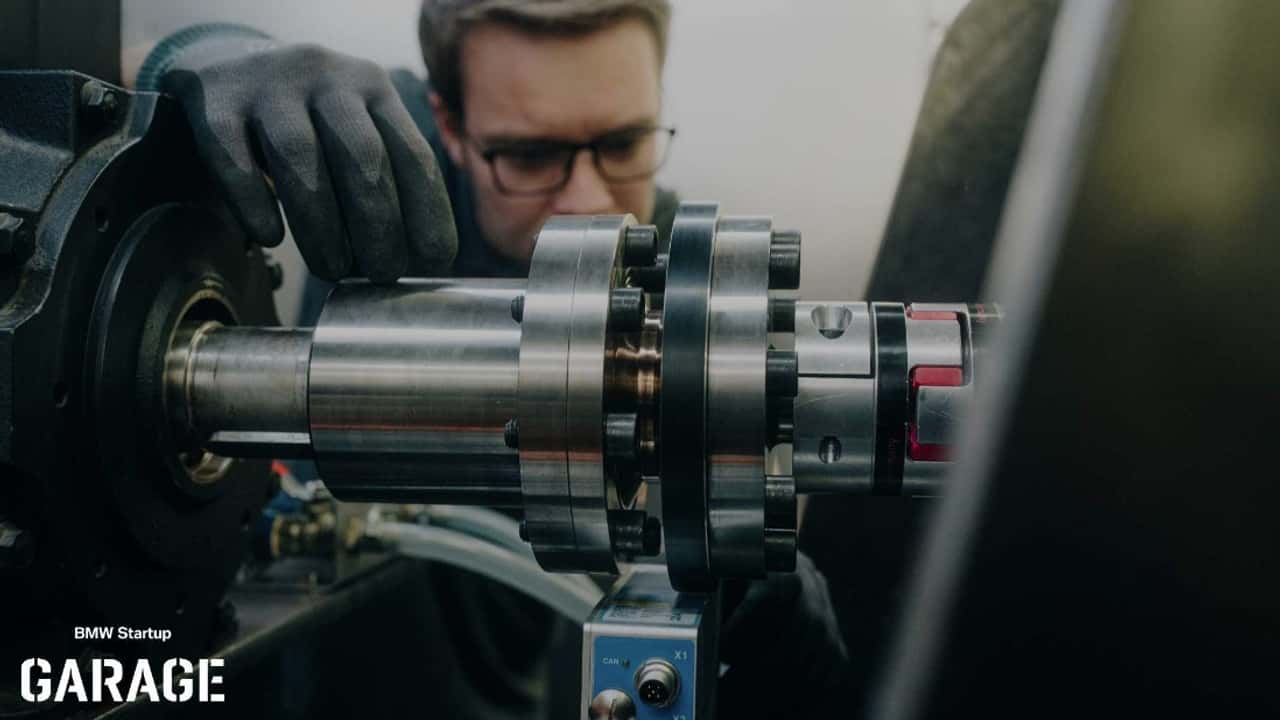 Il motore elettrico a doppio rotore di DeepDrive in cui investe anche BMW