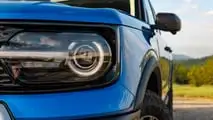 Ford Bronco Sport restyling (2025)