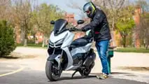 Prueba Zontes D350