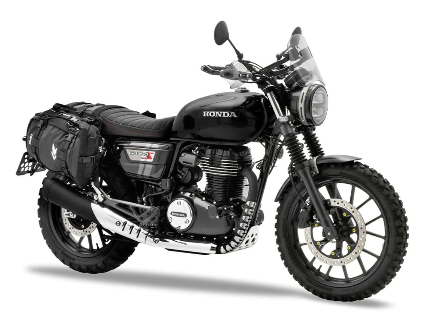 Take A Good Look At Dirt Freak's Custom Honda GB350 S