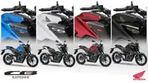 2024 Honda CB125R - Poster 3