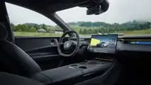 Lotus Emeya (2024), prova su strada