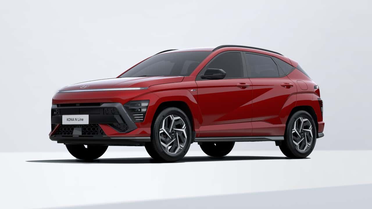 Hyundai KONA 2024 nueva gama