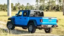 Jeep Gladiator Mojave 2024 -  La prova