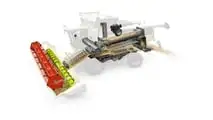 TRION 740: mietitrebbia ibrida compatta da 435 CV mono rotore ROTO PLUS