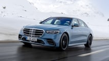 Mercedes-Benz Classe S (année modèle 2024)
