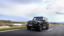 Prova Mercedes Classe G elettrica