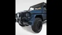 Arcade Cars Sojourn auf Basis Mercedes G-Klasse
