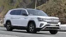 VW Atlas / Teramont (2025) Erlkönigfotos