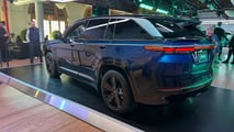 Jeep Wagoneer S (2024): Live-Bild vom Exterieur