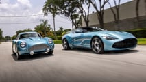 Aston Martin DBZ Centenary Collection and DB4 GT Zagato Continuation for sale