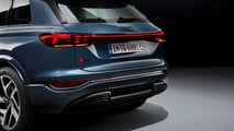 2025 Audi Q6 E-Tron taillights. 