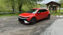 Hyundai Ioniq 5 N Review Photos