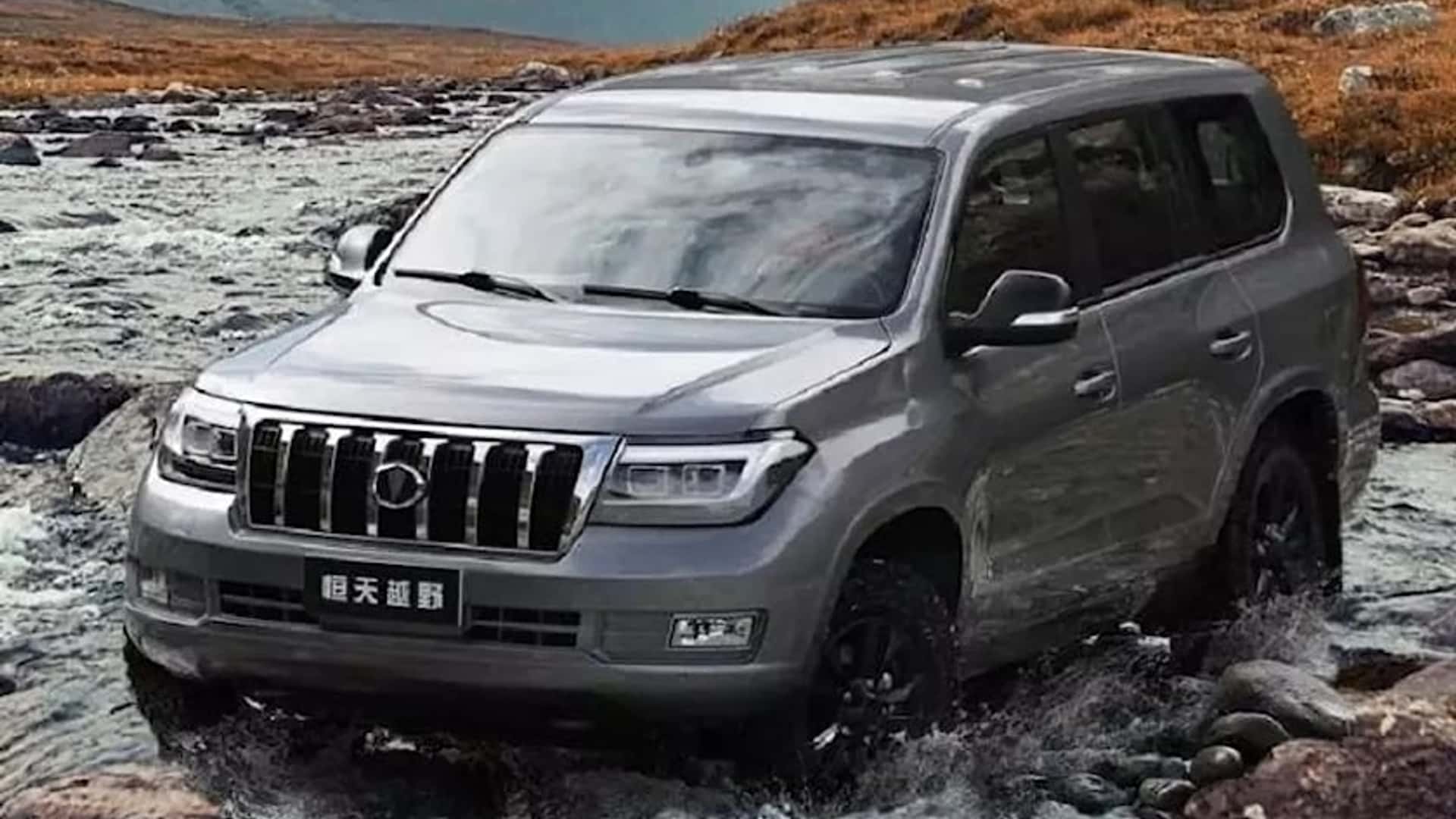 Hengtian L4600 the Chinese Toyota Land Cruiser, half the price!