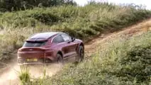 Aston Martin DBX off-road