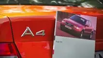 Audi A4 (1994) dans le rapport de conduite