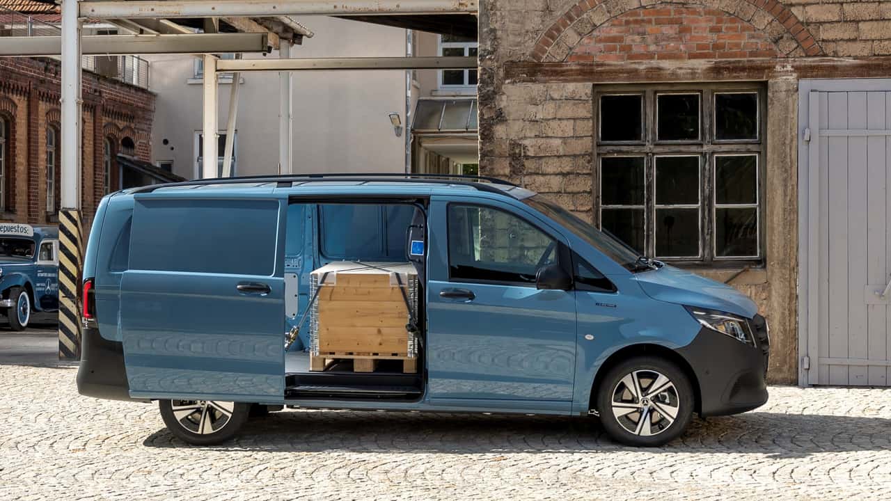 Mercedes eVito Kastenwagen (2024)