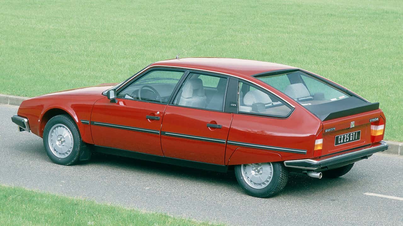 Citroen CX L erede Della DS Compie 50 Anni